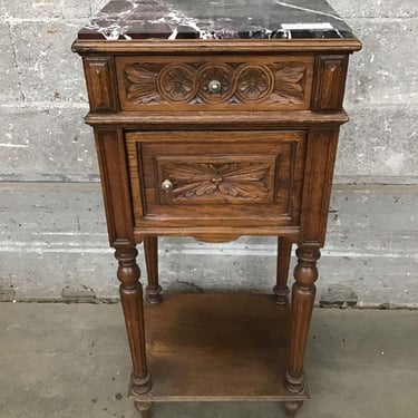 Antique Side Table (Seattle)