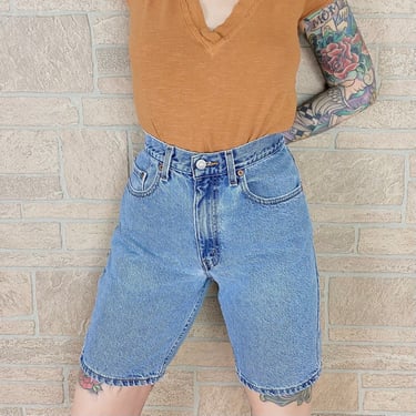 Levi's 505 Vintage Jean Bermuda Shorts / Size 29 