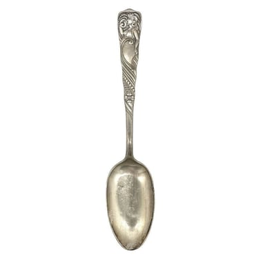 Victorian Neoclassical Greek Goddess "Siren" Desert Spoon by Rodgers 