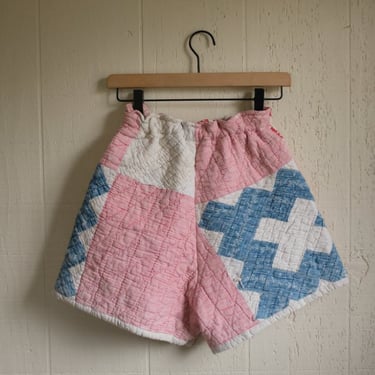 Quilt Shorts - Granny Squares XS/S