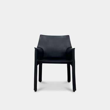 Cassina Cab 413 Armchair In Black