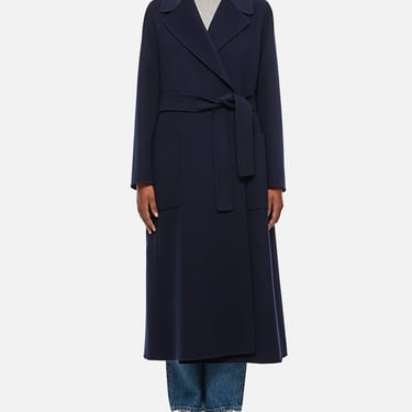 S Max Mara Women Paolore Coat With Belt