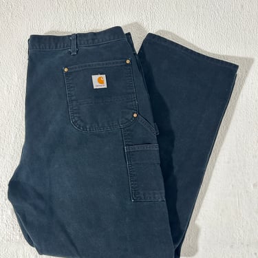 Black Carhartt Denim Pants Sz. 44" x 32"