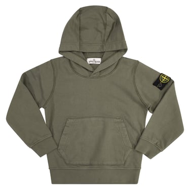 Stone Island Women Hooded Sweatshirt With Stone Island Badge