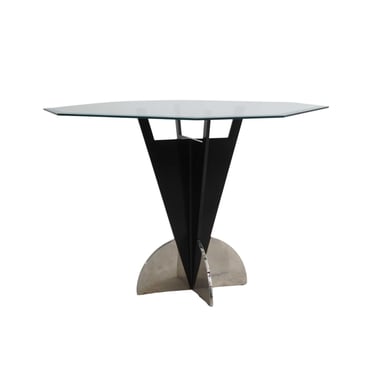 Arrowhead Table by Brueton, 1980s 