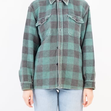Great Canadian Rugged Wear flannel plaid mac jacket