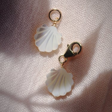 Mother of Pearl Shell Charm 