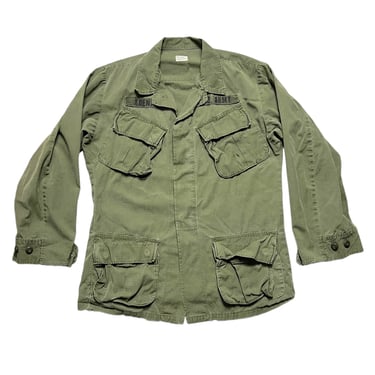 Vintage s Vietnam War US Army Jungle Fatigue Jacket ~ Small