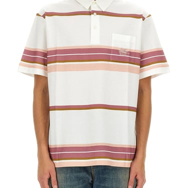 Etro Men Polo Shirt With Pegasus Embroidery