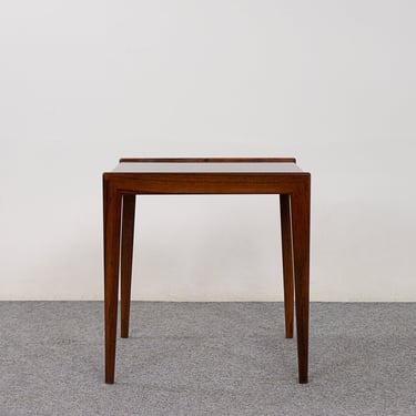 Danish Modern Rosewood Side Table by Spottrup - (322-116.1) 