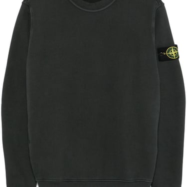 Stone Island Men Round Neck Hoodie