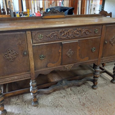 Vintage Sideboard 65.75 X 21 X 37.5