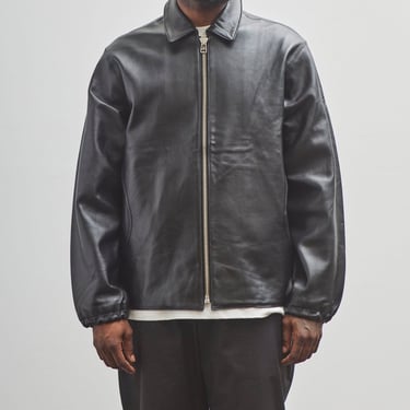 MAN-TLE R17L3 Jacket, Black Leather