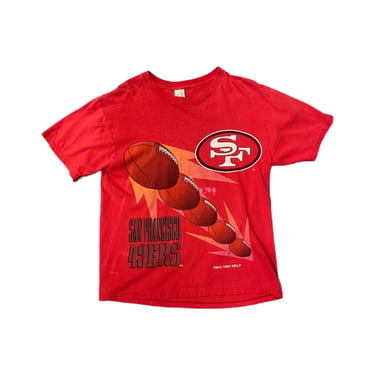 94' Red 49ers T-Shirt 122422LF