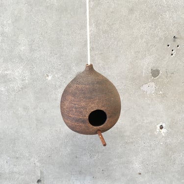 1960s Mid Century Birdhouse by Victoria Littlejohn