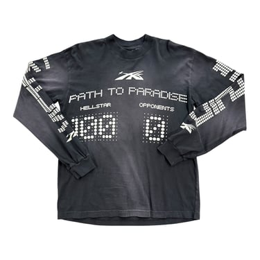 Hellstar Scoreboard Longsleeve Tee | S | New