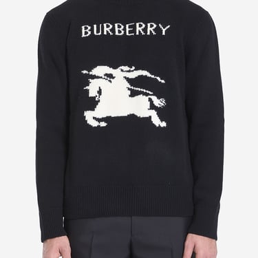 Burberry Men Sweater With Logo