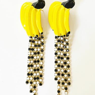 HTT x BZ - Beauteous Banana Earrings