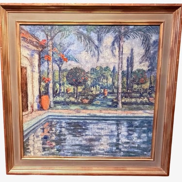 Original Impressionist Painting by Elizabeth Curtis 