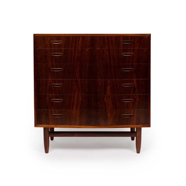 Vintage Danish Mid-Century Rosewood Dresser 1960s 