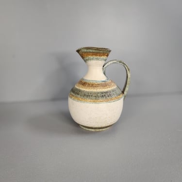 Vintage Jack Hooker Pottery Decanter Vase 