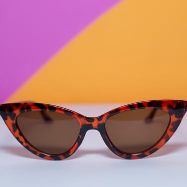 Retro Brown Cat Eye Sunglasses | Vintage 50s Inspired 