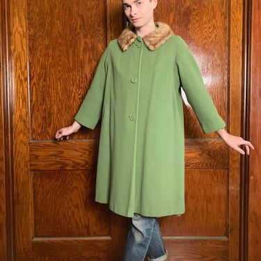 50s swing coat best sale