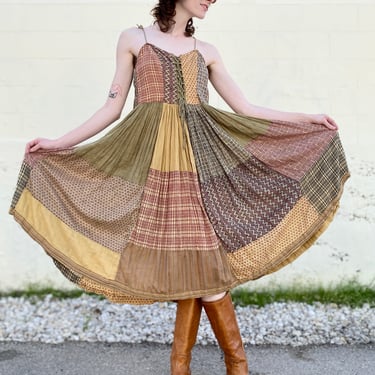 Phool 70's Indian Cotton Dress