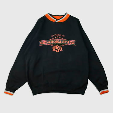 Vintage Starter NFL Cowboys Oklahoma State Sweatshirt Sz M