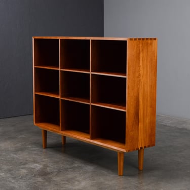 4ft Solid Teak Bookcase Johannes Aasbjerg Andersen Mid-Century Danish Modern 