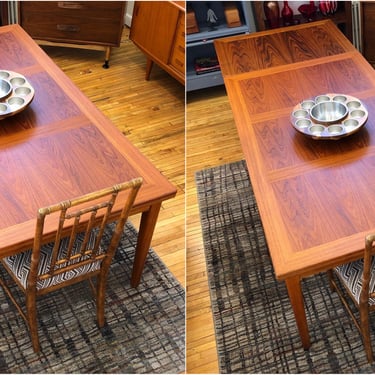 Skovby Extra-large Teak Dining Table 