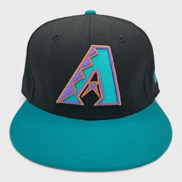 Vintage Arizona Diamondbacks Fitted Hat 7 3/8