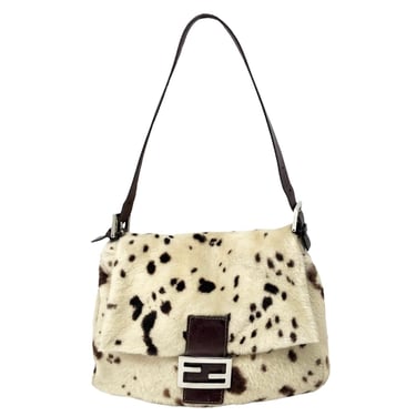 Fendi Cow Print Mamma Baguette