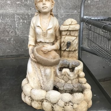 Cast Fountain with Thoughtful Figure (Seattle)