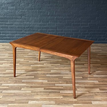 Expanding Mid-Century Modern “Profile” Dining Table by John Van Koert for Drexel, c.1950’s 