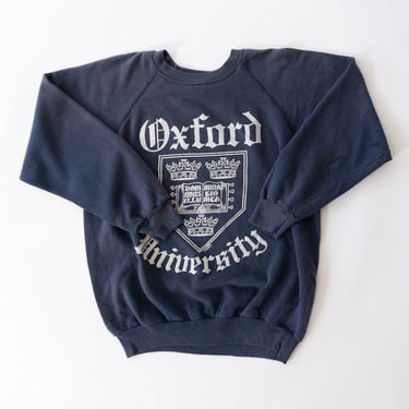 Vintage Oxford University Crewneck