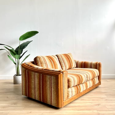 Vintage 1970s Rowe Small Sofa