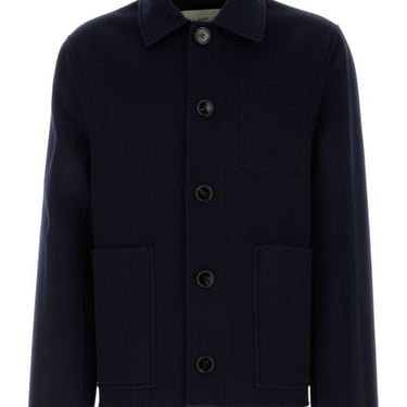 Ami Men Boxy Buttoned Jacket