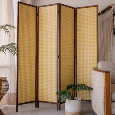 Yellow Room Divider | Sunbeam Vintage - Highland Park - Los Angeles, CA ...