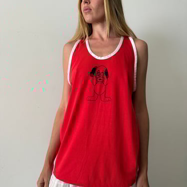 60s Handsewn Snoopy Tank