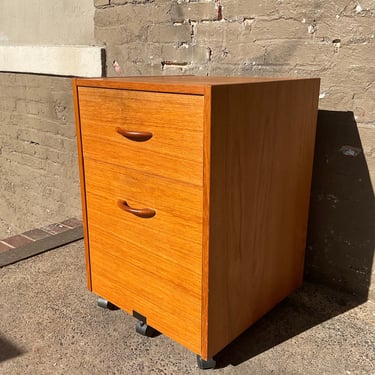 Danish Modern Teak File Cabinet