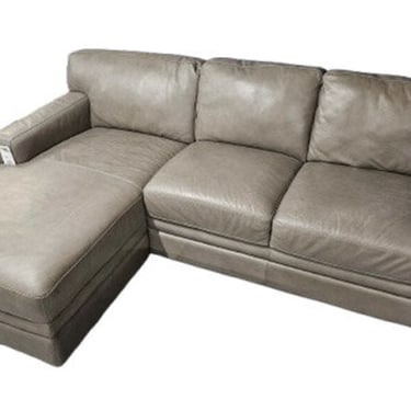 Small Leather Sectional