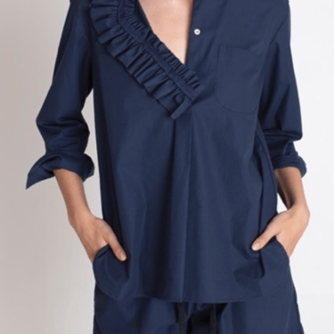 Brooke Shirt - Navy