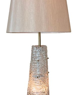 J.T. Kalmar crystal lamp