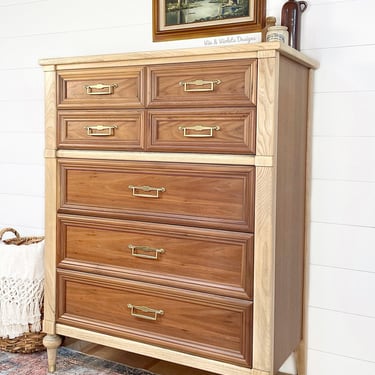 SOLD****White Fine Furniture Company Dresser 