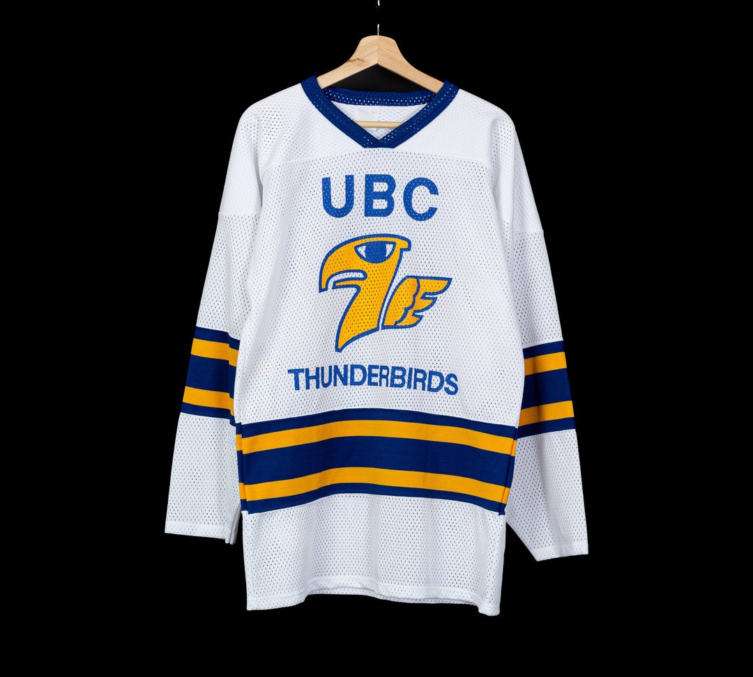 Vintage UBC Thunderbirds Hockey Jersey - Men's Medium | 90s