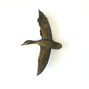 Brass Bird Door Knocker 