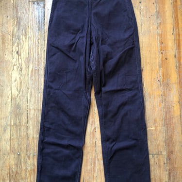 1940s USN Laurel Leaf Carpenter Pants 30 