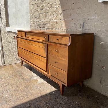 MCM Solid Hardwood Dresser