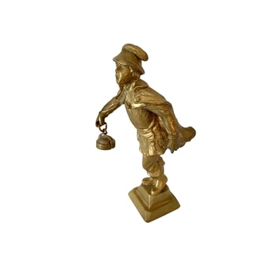 Antique Bronze Figure of A Man 